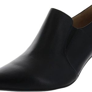 Naturalizer Evan Black Leather 5 M (B)